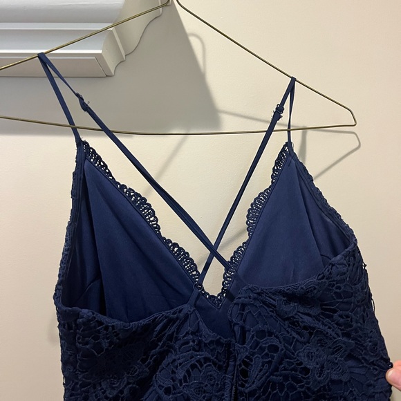 Long formal lulus dress size xs - Picture 2 of 2